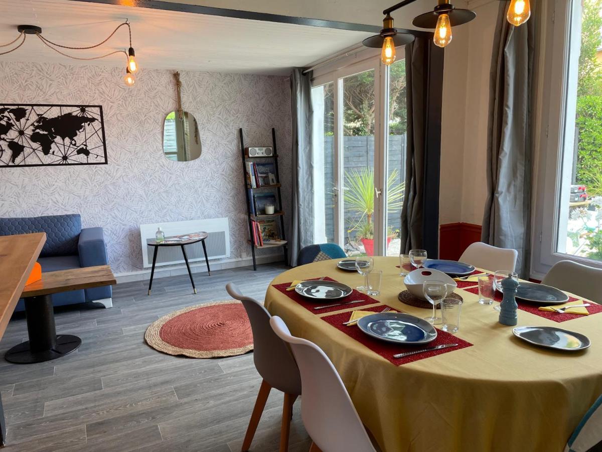 La Boussole Centre Station Proche Mer 아공-쿠탕빌 외부 사진