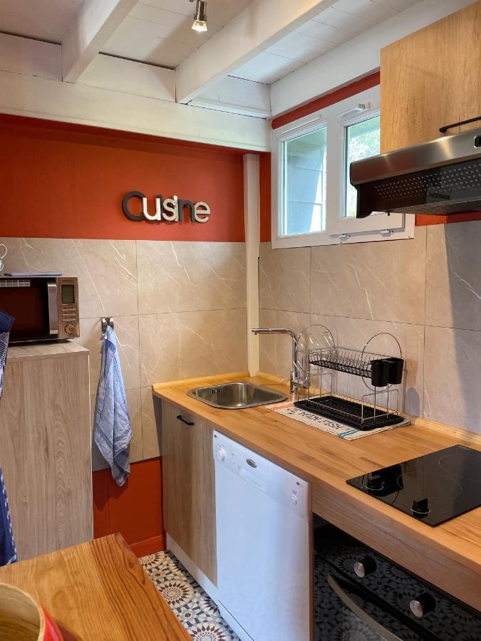 La Boussole Centre Station Proche Mer 아공-쿠탕빌 외부 사진